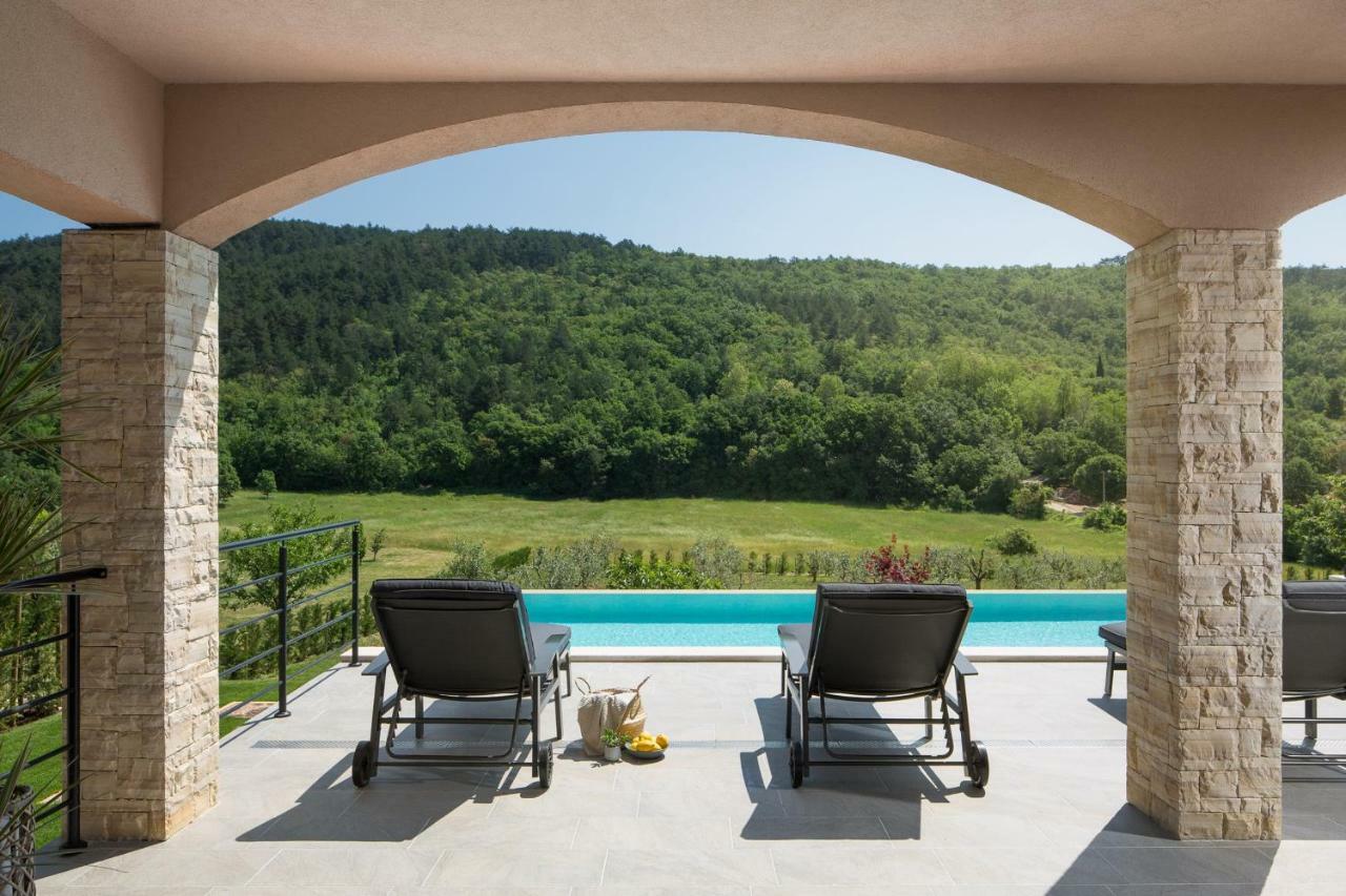 Villa Terra Labin  Luaran gambar